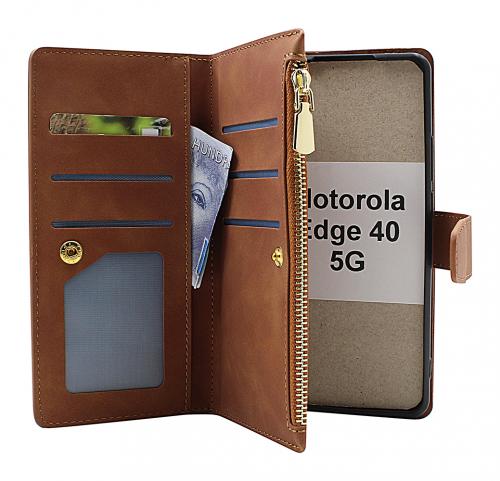 XL Standcase Luxwallet Motorola Edge 40 5G