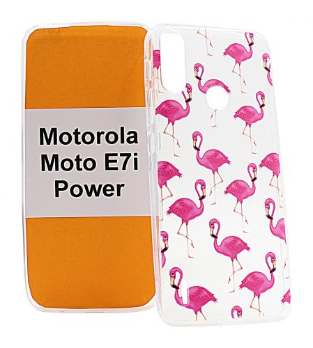 TPU Designcover Motorola Moto E7i Power