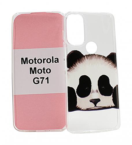 TPU Designcover Motorola Moto G71