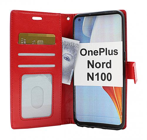 Crazy Horse Wallet OnePlus Nord N100