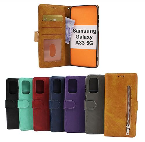 Zipper Standcase Wallet Samsung Galaxy A33 5G (A336B)