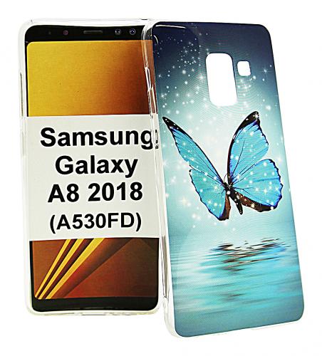 TPU Designcover Samsung Galaxy A8 2018 (A530FD)