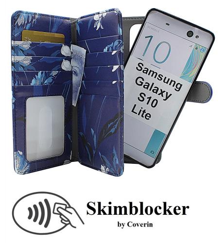 Skimblocker XL Magnet Designwallet Samsung Galaxy S10 Lite (G770F)