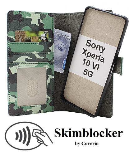 Skimblocker Sony Xperia 10 VI 5G Magnet Mobilcover Design