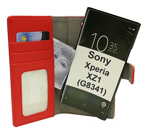 Magnet Wallet Sony Xperia XZ1 (G8341)