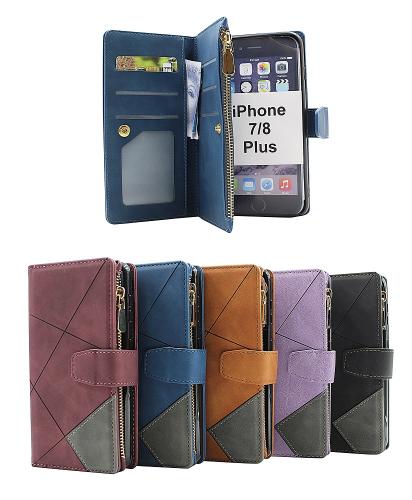 XL Standcase Luxwallet iPhone 6 Plus / 7 Plus / 8 Plus