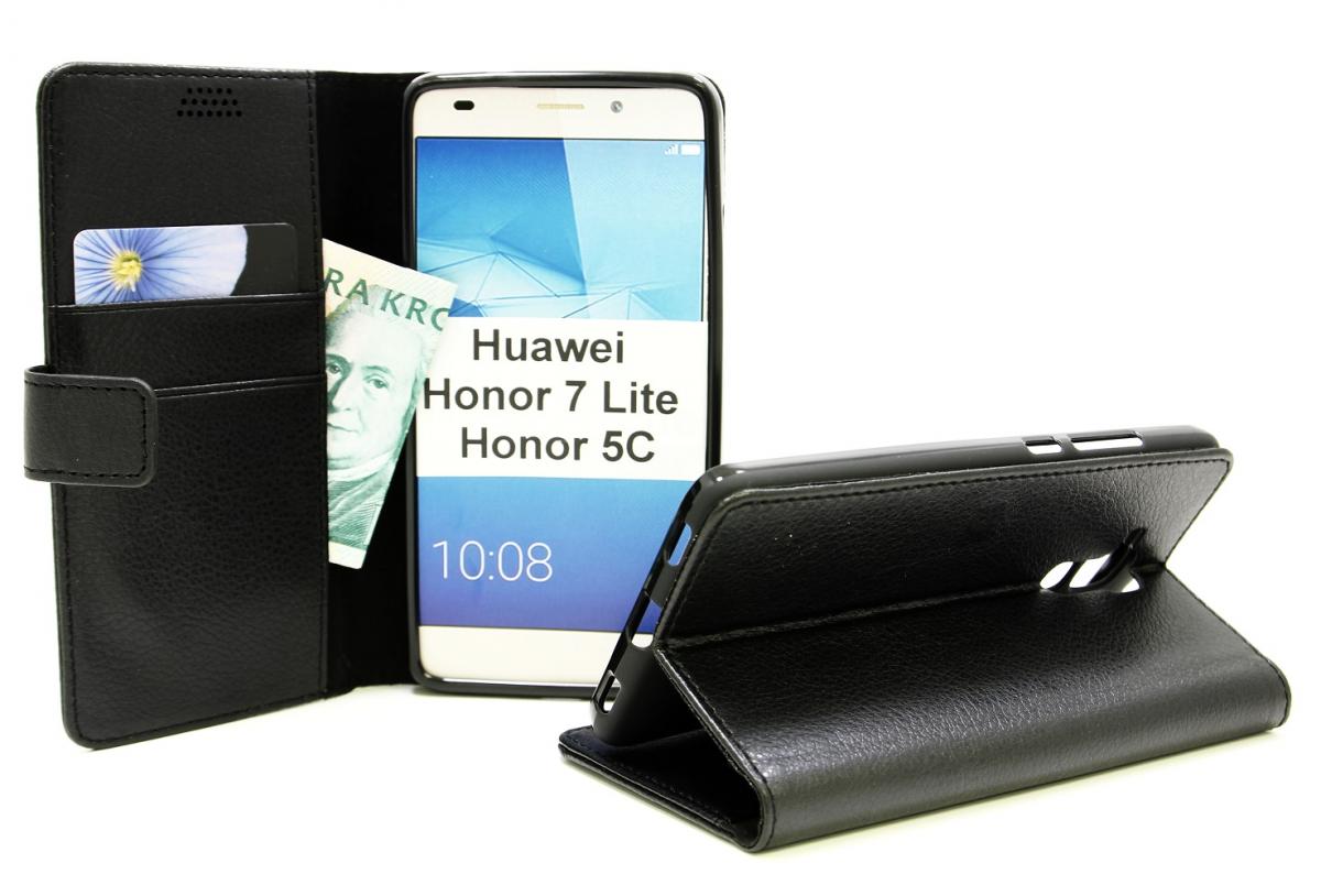 Standcase Wallet Huawei Honor 7 Lite