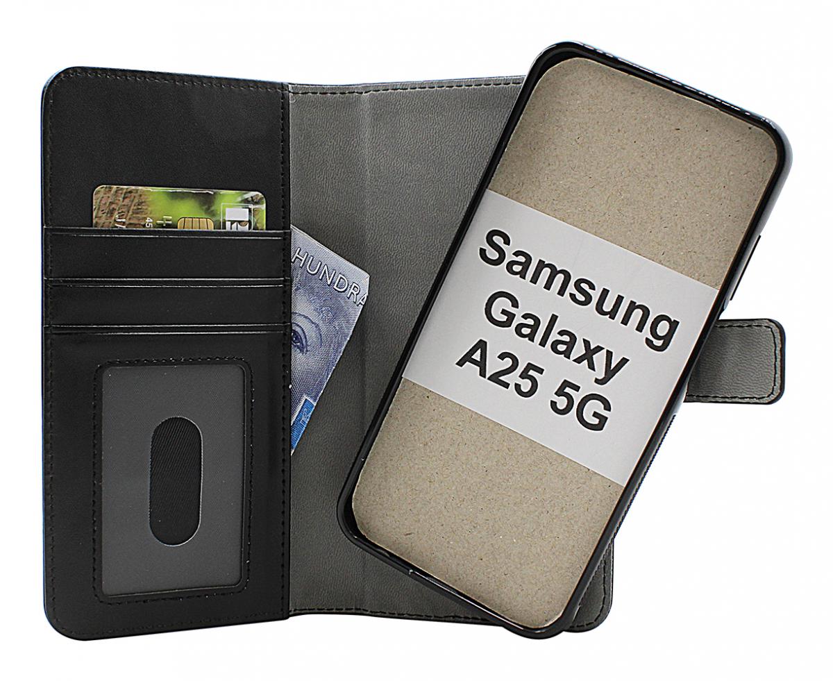 Skimblocker Magnet Wallet Samsung Galaxy A25 5G