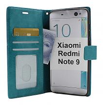 Crazy Horse Wallet Xiaomi Redmi Note 9