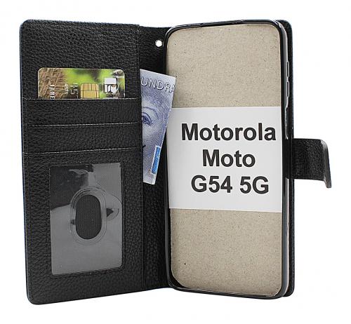 New Standcase Wallet Motorola Moto G54 5G