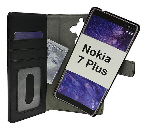 Magnet Wallet Nokia 7 Plus