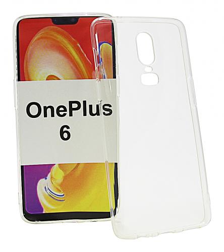 Ultra Thin TPU Cover OnePlus 6