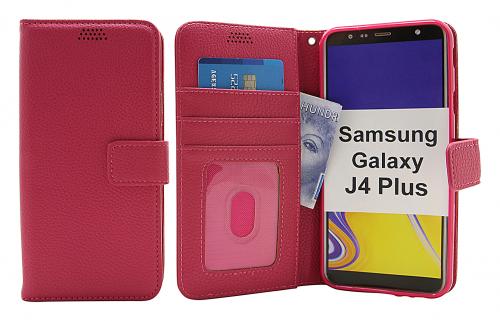 New Standcase Wallet Samsung Galaxy J4 Plus / J4+ (J415FN/DS)