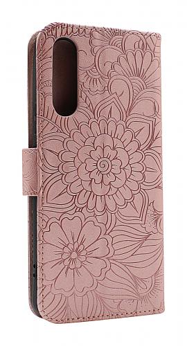 Flower Standcase Wallet Sony Xperia 10 V 5G