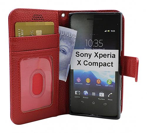 New Standcase Wallet Sony Xperia X Compact (F5321)