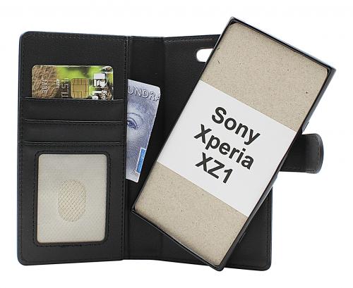 Skimblocker Sony Xperia XZ1 Magnet Mobilcover