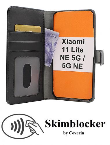 Skimblocker Magnet Wallet Xiaomi 11 Lite NE 5G / 11 Lite 5G NE