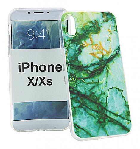 TPU Designcover iPhone X/Xs