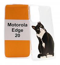 TPU Designcover Motorola Edge 20