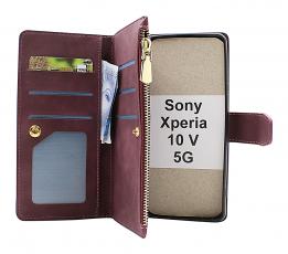 XL Standcase Luxwallet Sony Xperia 10 V 5G