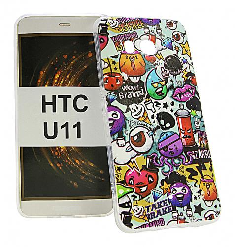 TPU Designcover HTC U11