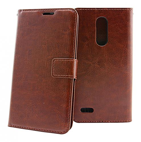 Crazy Horse Wallet LG K11 (LMX410)