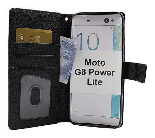 New Standcase Wallet Motorola Moto G8 Power Lite