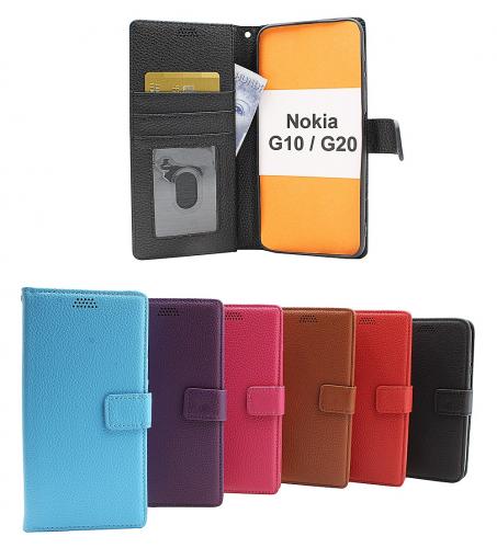 New Standcase Wallet Nokia G10 / G20