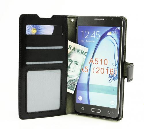 Crazy Horse Wallet Samsung Galaxy A5 2016 (A510F)