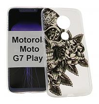 TPU Designcover Motorola Moto G7 Play