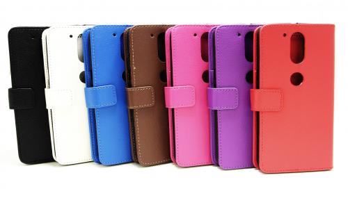 Standcase Wallet Motorola Moto G4 Plus