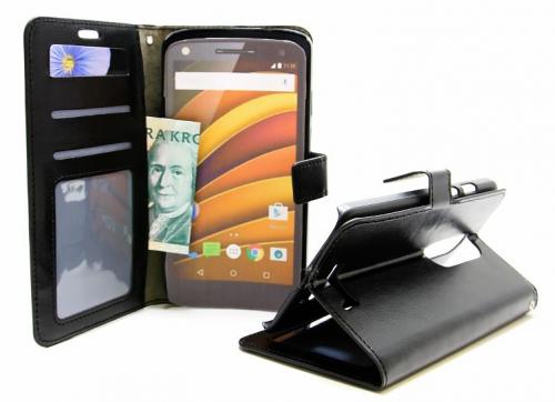 Crazy Horse Wallet Motorola Moto X Force