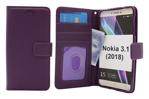 New Standcase Wallet Nokia 3.1 (2018)