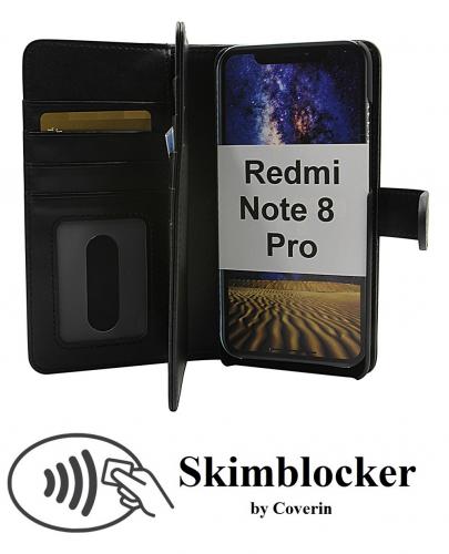 Skimblocker XL Magnet Wallet Xiaomi Redmi Note 8 Pro