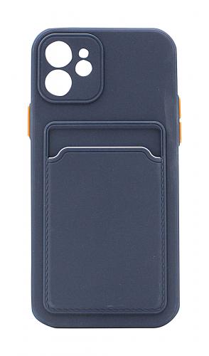 TPU Cover med kortlomme iPhone 12 (6.1)