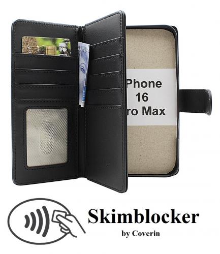 Skimblocker iPhone 16 Pro Max XL Mobilcover