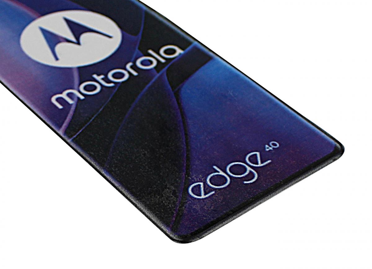 Full Screen Skrmbeskyttelse Motorola Edge 40 5G