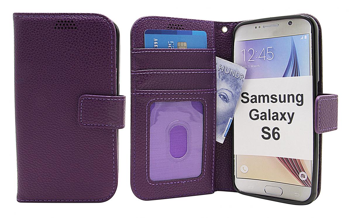 New Standcase Wallet Samsung Galaxy S6 (SM-G920F)