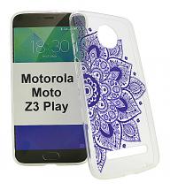TPU Designcover Motorola Moto Z3 Play