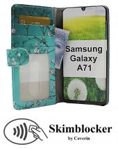 Skimblocker Designwallet Samsung Galaxy A71 (A715F/DS)