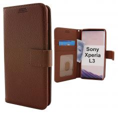 New Standcase Wallet Sony Xperia L3