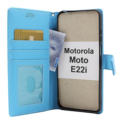 New Standcase Wallet Motorola Moto E22i