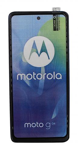 Full Frame Glasbeskyttelse Motorola Moto G04