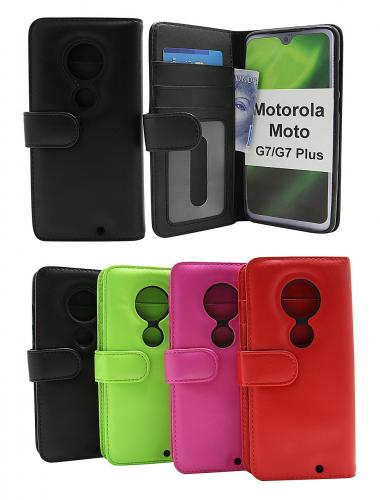 Skimblocker Mobiltaske Motorola Moto G7 / Moto G7 Plus