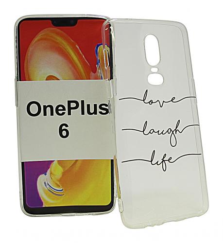 TPU Designcover OnePlus 6