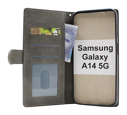 Zipper Standcase Wallet Samsung Galaxy A14 4G / 5G