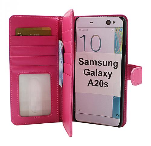 Skimblocker XL Magnet Wallet Samsung Galaxy A20s (A207F/DS)