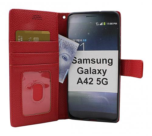 New Standcase Wallet Samsung Galaxy A42 5G