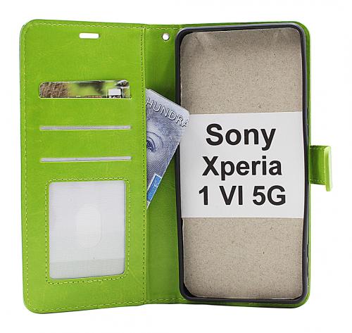 Crazy Horse Sony Xperia 1 VI 5G Mobilcover