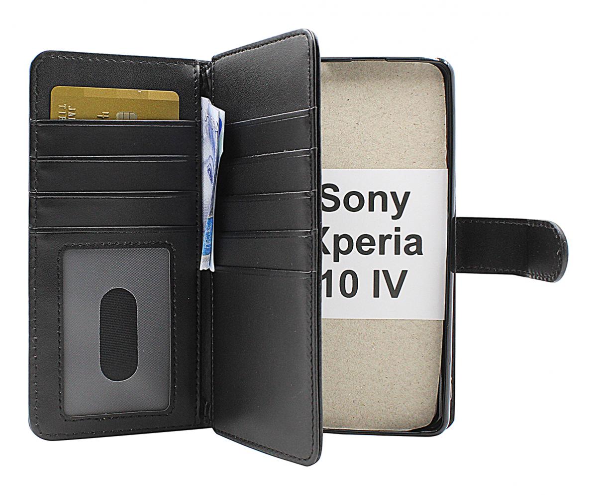 Skimblocker XL Magnet Wallet Sony Xperia 10 IV 5G (XQ-CC54)